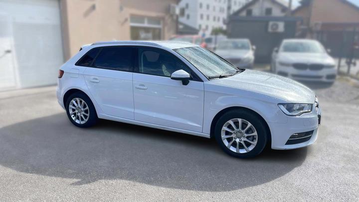 Audi A3 Sportback 1,6 TDI Attraction Comfort