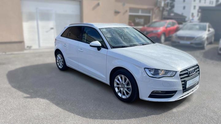 Audi A3 Sportback 1,6 TDI Attraction Comfort