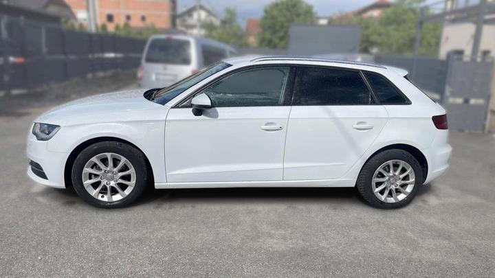 Audi A3 Sportback 1,6 TDI Attraction Comfort