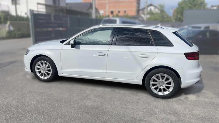 Audi A3 Sportback 1,6 TDI Attraction Comfort