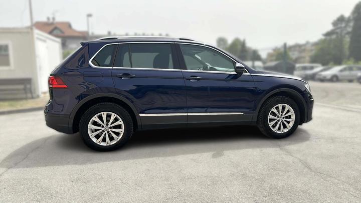 VW Tiguan 2,0 TDI Comfortline DSG