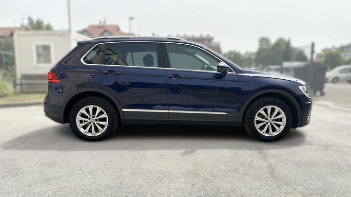 VW Tiguan 2,0 TDI Comfortline DSG