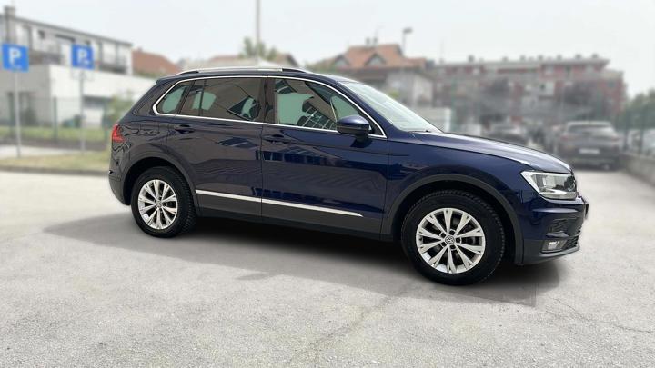 VW Tiguan 2,0 TDI Comfortline DSG