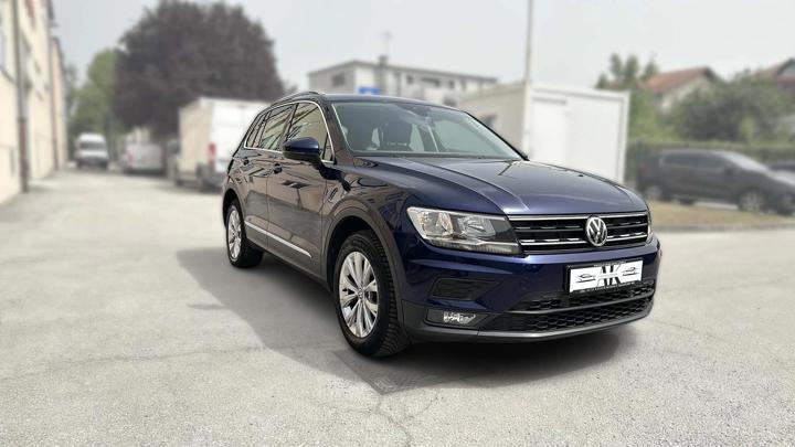 VW Tiguan 2,0 TDI Comfortline DSG