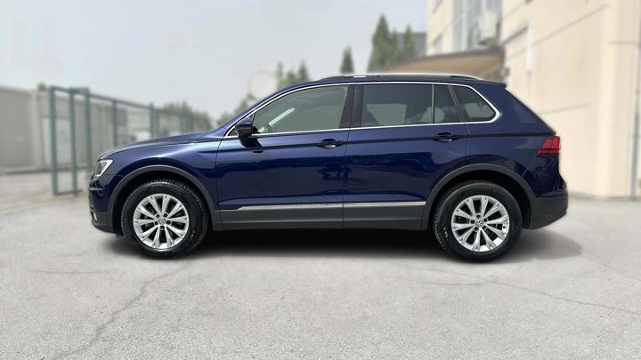 VW Tiguan 2,0 TDI Comfortline DSG