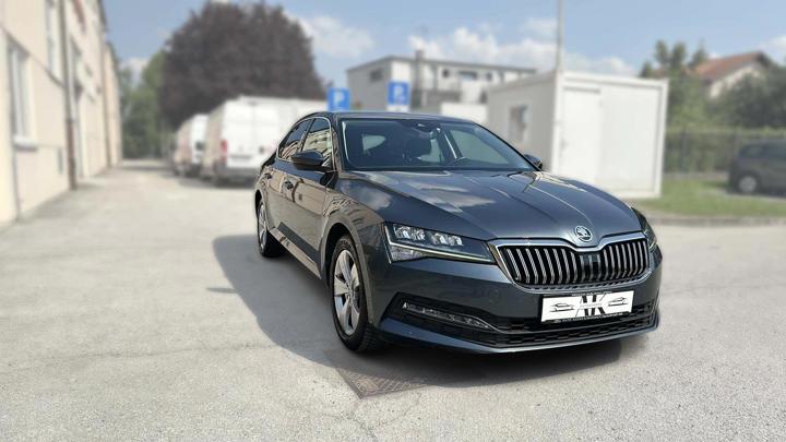 Škoda Superb 2,0 TDI Business DSG