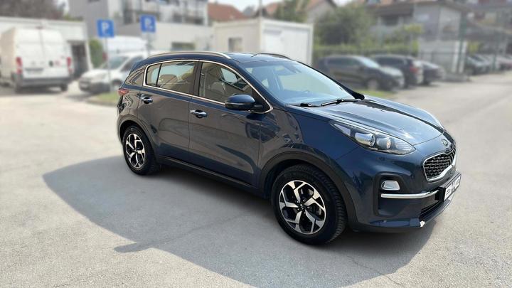 KIA Sportage 2WD 1,6 CRDI MHEV EX Fresh ISG DCT