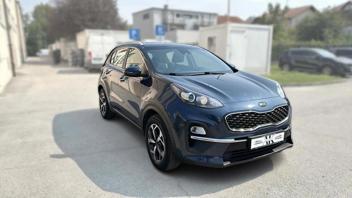 KIA Sportage 2WD 1,6 CRDI MHEV EX Fresh ISG DCT