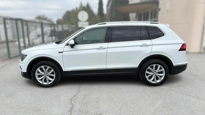 VW Tiguan Allspace Advanced BMT 4Motion DSG