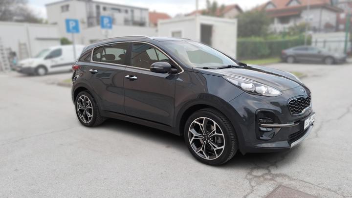 KIA Sportage 2WD 1,6 CRDI MHEV GT-Line ISG DCT