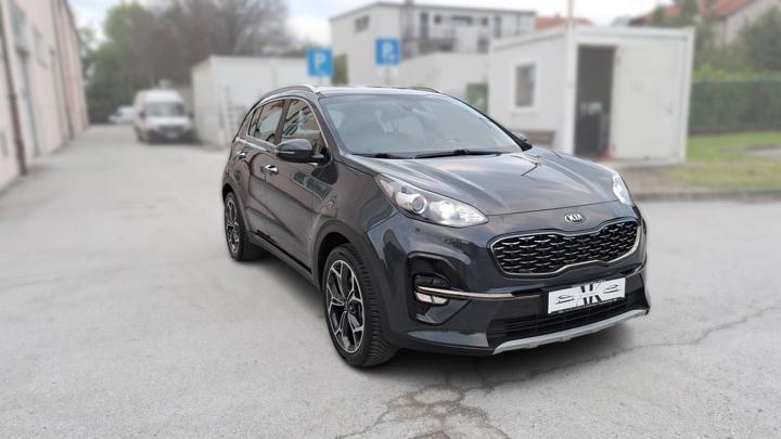 KIA Sportage 2WD 1,6 CRDI MHEV GT-Line ISG DCT