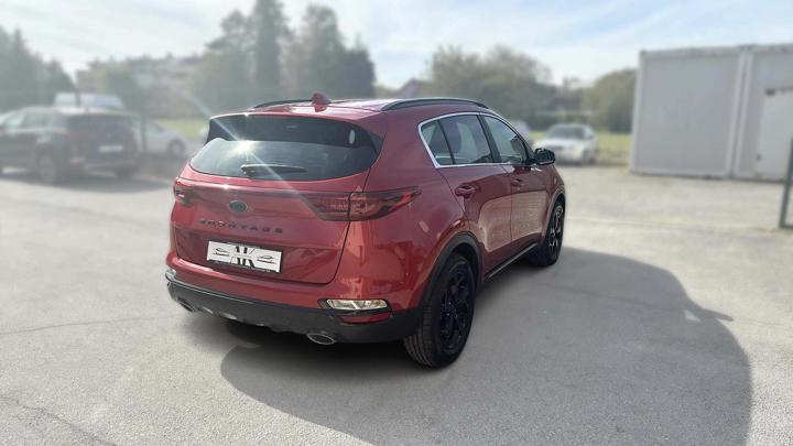 KIA Sportage 2WD 1,6 CRDI MHEV EX Black Design LED ISG DCT