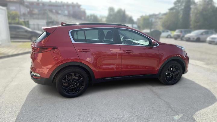 KIA Sportage 2WD 1,6 CRDI MHEV EX Black Design LED ISG DCT