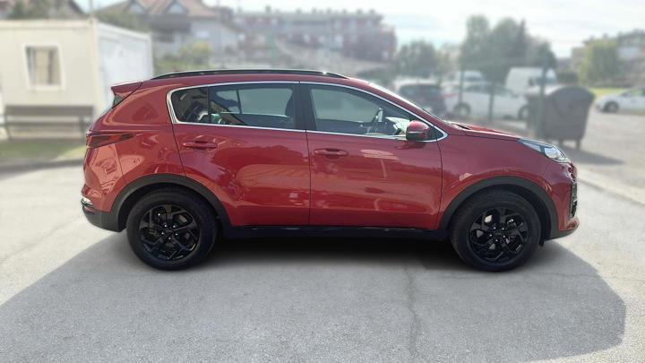 KIA Sportage 2WD 1,6 CRDI MHEV EX Black Design LED ISG DCT