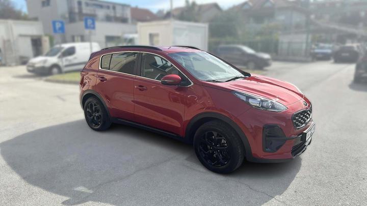 KIA Sportage 2WD 1,6 CRDI MHEV EX Black Design LED ISG DCT