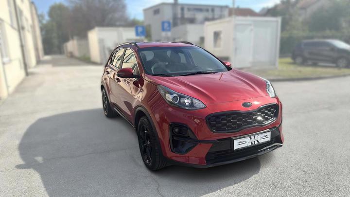 KIA Sportage 2WD 1,6 CRDI MHEV EX Black Design LED ISG DCT