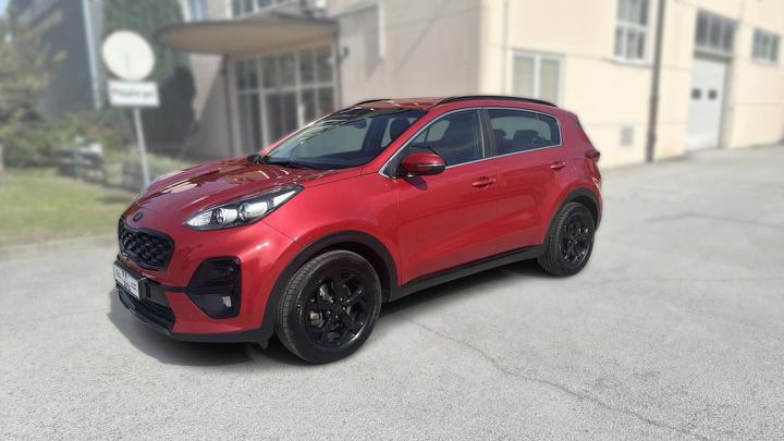 KIA Sportage 2WD 1,6 CRDI MHEV EX Black Design LED ISG DCT