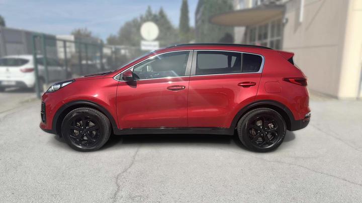 KIA Sportage 2WD 1,6 CRDI MHEV EX Black Design LED ISG DCT