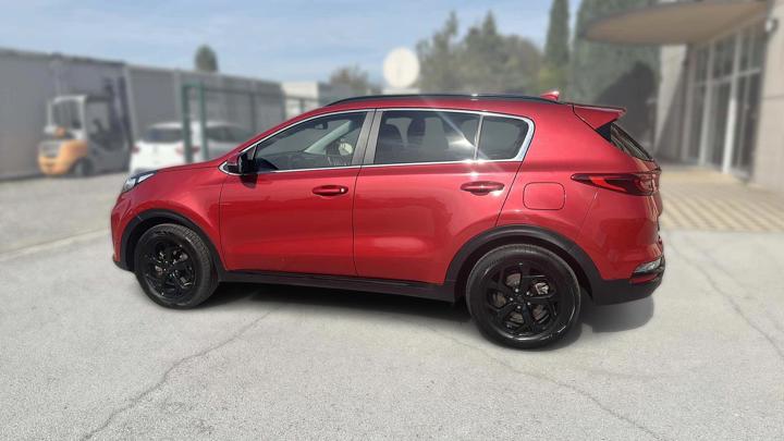 KIA Sportage 2WD 1,6 CRDI MHEV EX Black Design LED ISG DCT