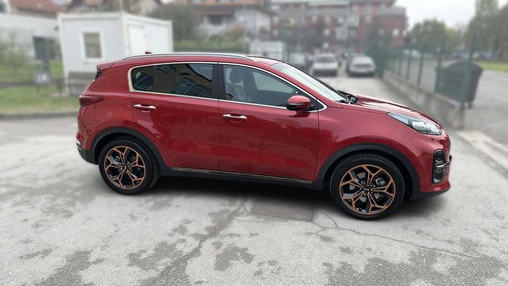 KIA Sportage 2WD 1,6 CRDI MHEV GT-Line ISG DCT