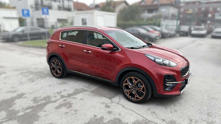 KIA Sportage 2WD 1,6 CRDI MHEV GT-Line ISG DCT