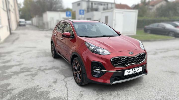 KIA Sportage 2WD 1,6 CRDI MHEV GT-Line ISG DCT