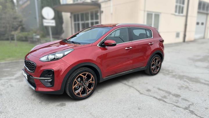 KIA Sportage 2WD 1,6 CRDI MHEV GT-Line ISG DCT