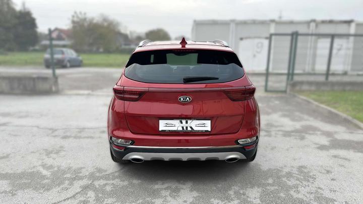 KIA Sportage 2WD 1,6 CRDI MHEV GT-Line ISG DCT