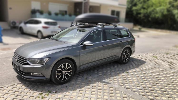 VW Passat 1,6 TDI BMT Comfortline DSG