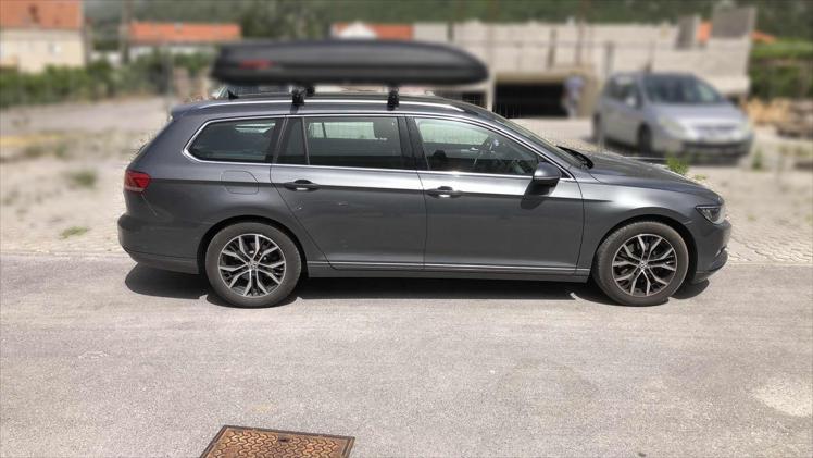 VW Passat 1,6 TDI BMT Comfortline DSG