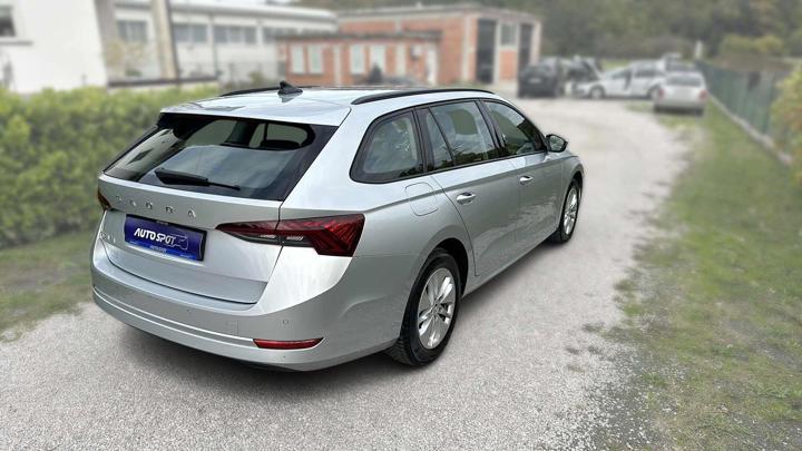 Škoda Octavia Combi 2,0 TDI Style DSG