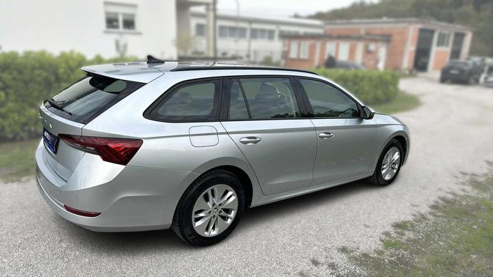 Škoda Octavia Combi 2,0 TDI Style DSG