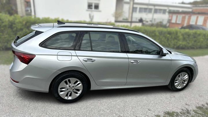 Škoda Octavia Combi 2,0 TDI Style DSG