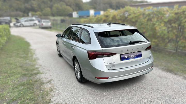 Škoda Octavia Combi 2,0 TDI Style DSG