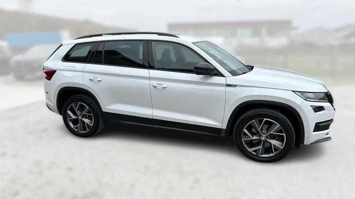 Škoda Kodiaq 2,0 TDI Sportline DSG