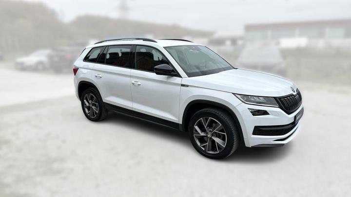 Škoda Kodiaq 2,0 TDI Sportline DSG