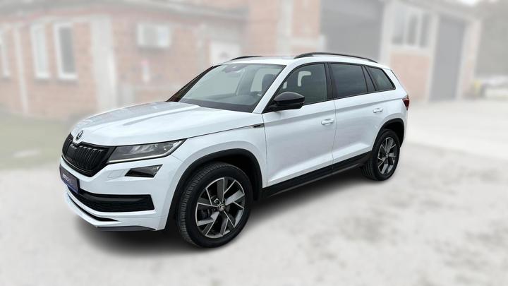 Škoda Kodiaq 2,0 TDI Sportline DSG