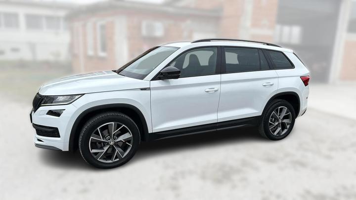 Škoda Kodiaq 2,0 TDI Sportline DSG