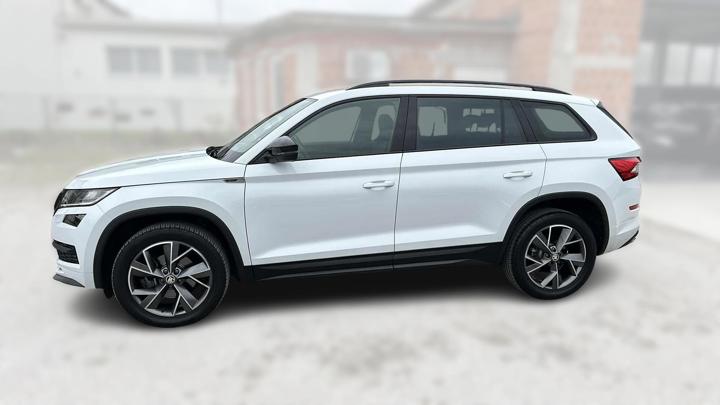 Škoda Kodiaq 2,0 TDI Sportline DSG