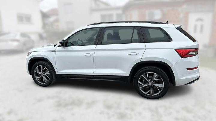 Škoda Kodiaq 2,0 TDI Sportline DSG