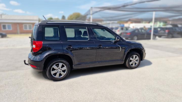 Škoda Yeti 1,6 TDI GreenLine Ambition