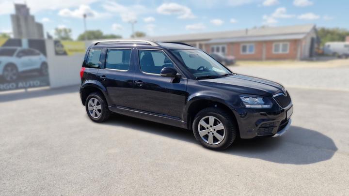 Škoda Yeti 1,6 TDI GreenLine Ambition