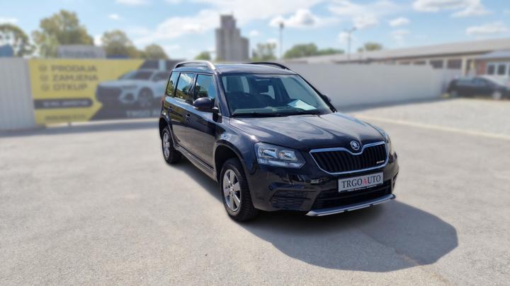 Škoda Yeti 1,6 TDI GreenLine Ambition