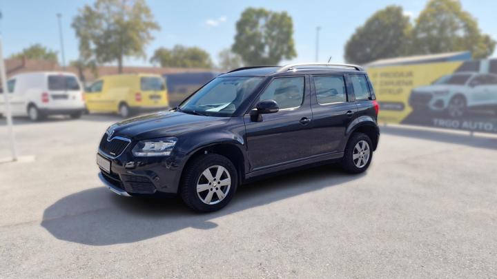 Škoda Yeti 1,6 TDI GreenLine Ambition