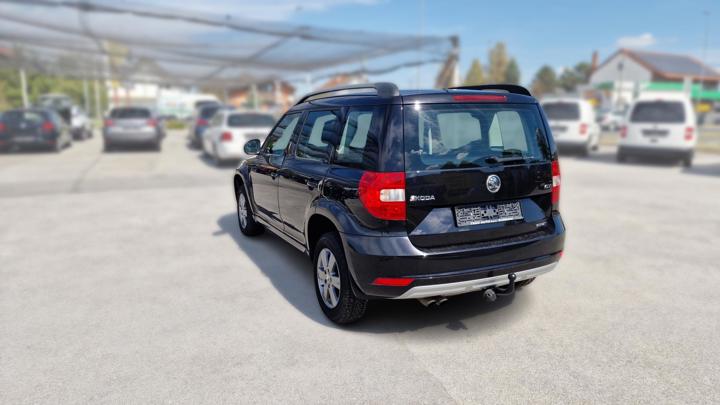 Škoda Yeti 1,6 TDI GreenLine Ambition