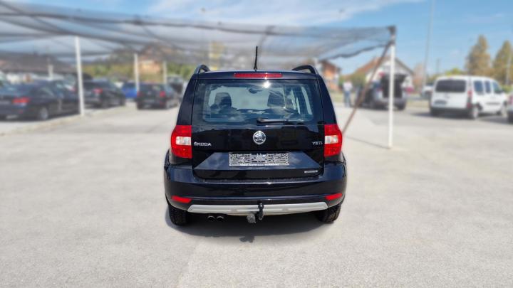 Škoda Yeti 1,6 TDI GreenLine Ambition