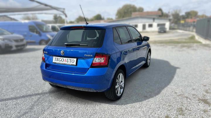 Škoda Fabia 1,4 TDI Style