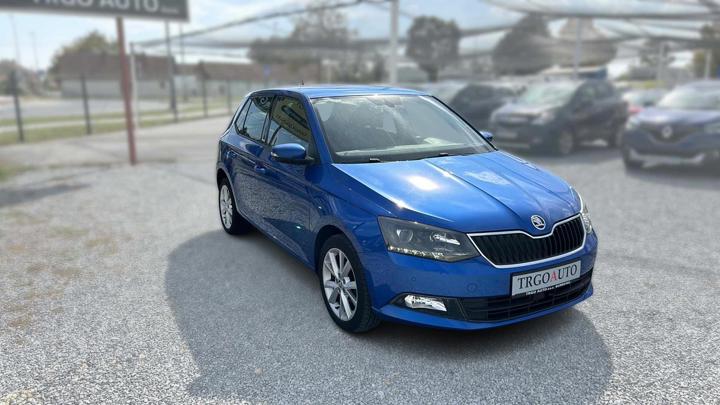 Škoda Fabia 1,4 TDI Style