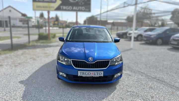 Škoda Fabia 1,4 TDI Style