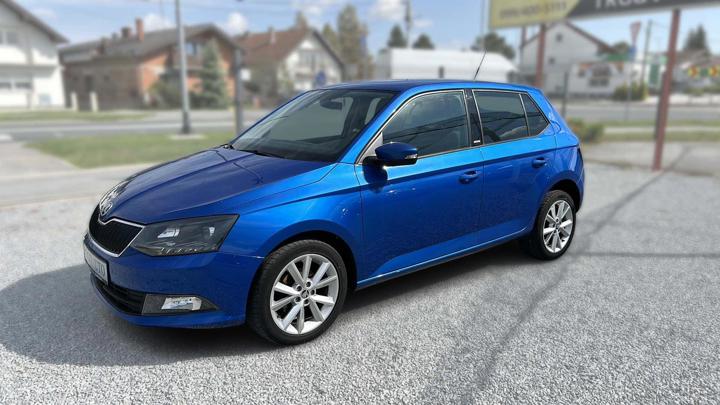 Škoda Fabia 1,4 TDI Style